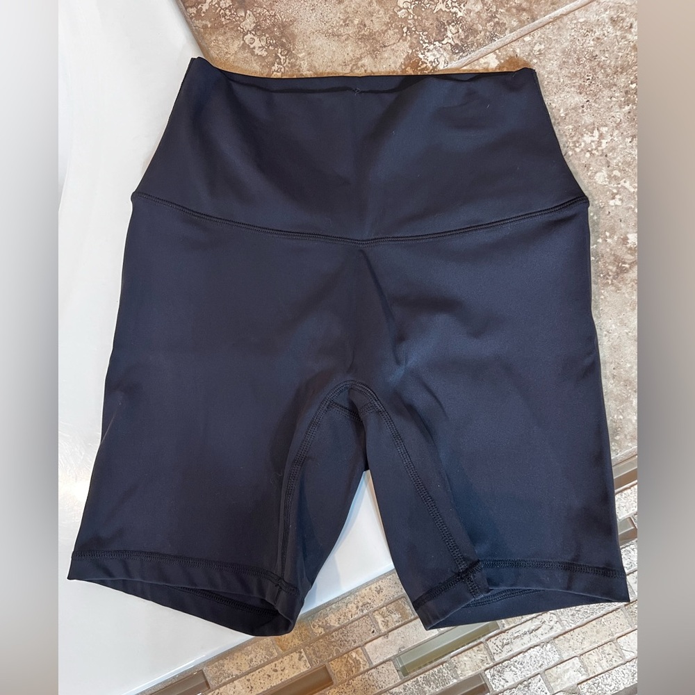 Lululemon Athletica Black Bike Shorts